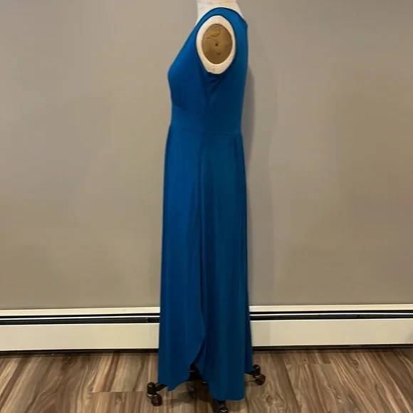 Woosea Teal Green sleeveless maxi dress - Picture 3 of 7